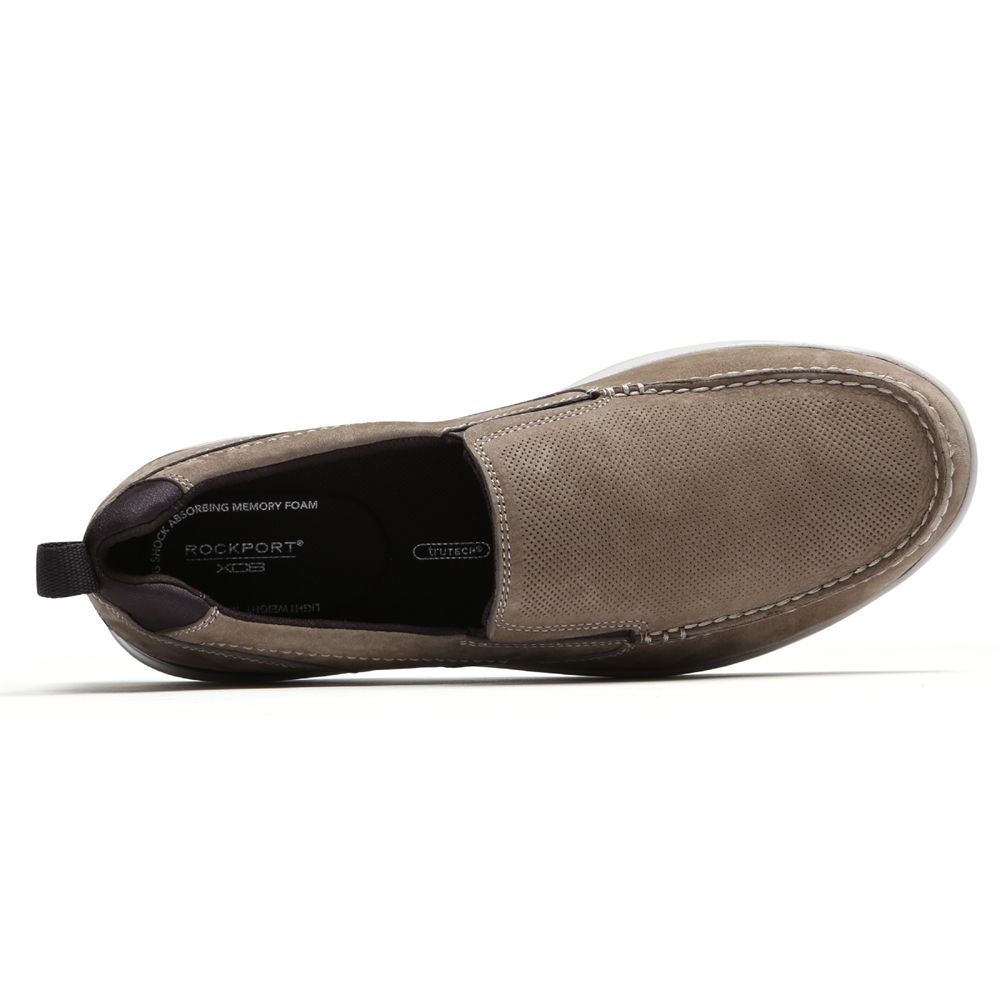 Rockport Slip-Ons Herre Grå - City Edge - YNIR01528